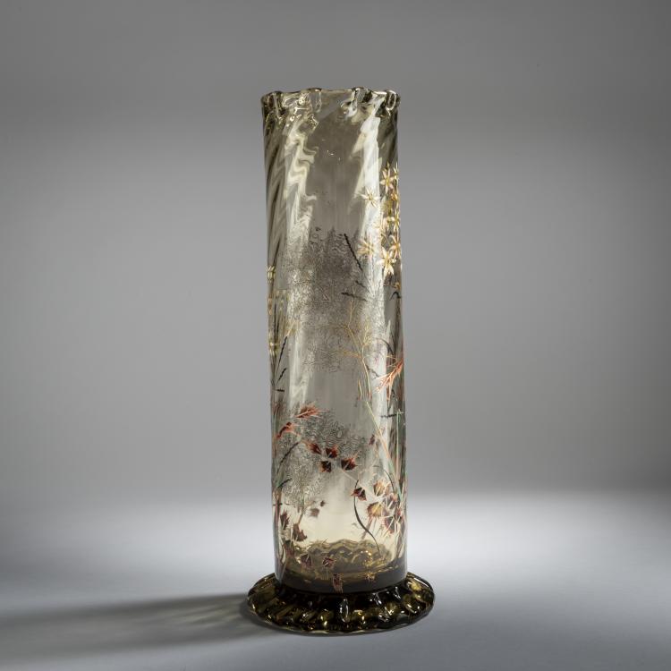 Bild 3 zu Objekt, 'Chaerophyllum et Digitaria ischaemum' vase, c. 1889-95, Gall&eacute;, Emile, Nancy, 159B 177