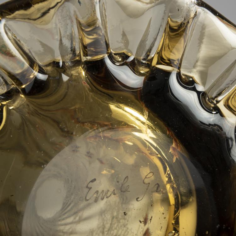 Bild 4 zu Objekt, 'Chaerophyllum et Digitaria ischaemum' vase, c. 1889-95, Gall&eacute;, Emile, Nancy, 159B 177