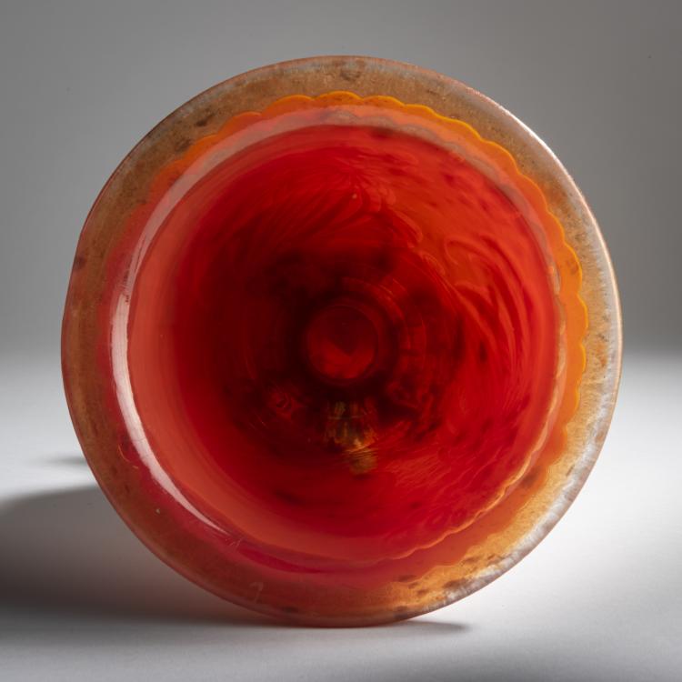 Bild 3 zu Objekt, Vase 'Chrysanth&egrave;mes', um 1924, Daum Fr&egrave;res, Nancy, 159B 157