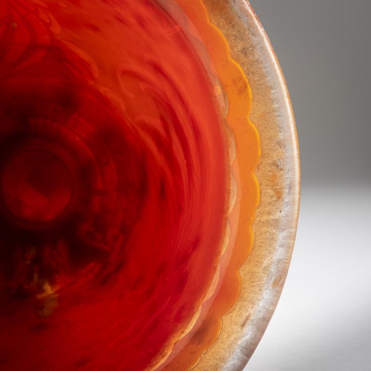 Bild 4 zu Objekt, Vase 'Chrysanth&egrave;mes', um 1924, Daum Fr&egrave;res, Nancy, 159B 157