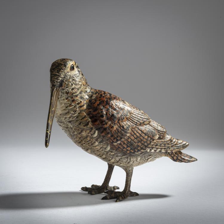 Hauptbild zu Objekt, Snipe, c. 1900, Franz Xaver Bergmann, Bergmann, F.X., 159C 341
