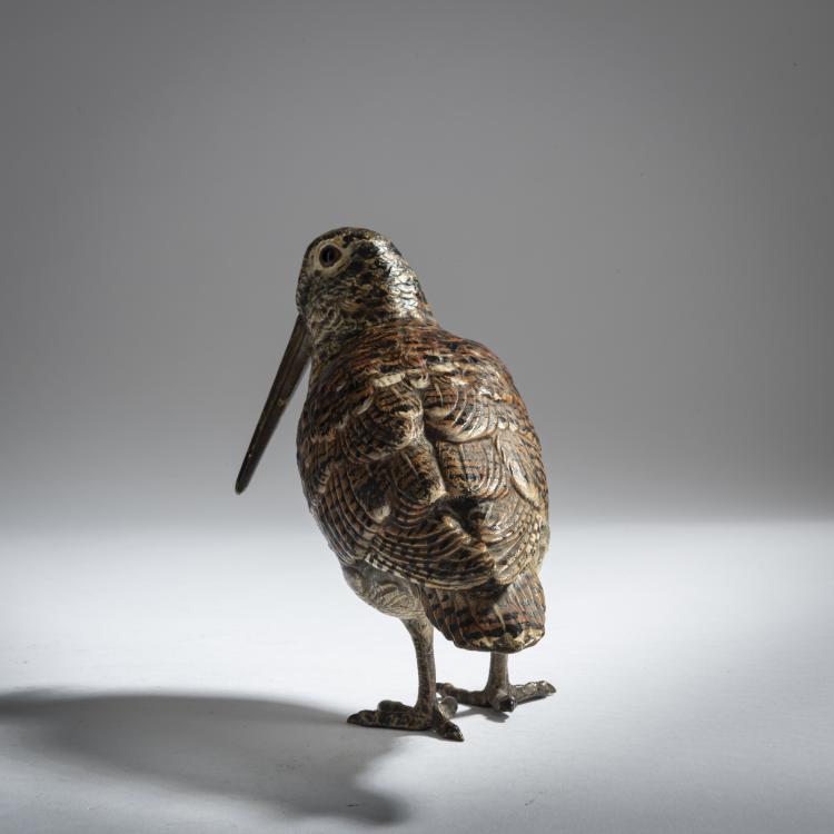Bild 1 zu Objekt, Snipe, c. 1900, Franz Xaver Bergmann, Bergmann, F.X., 159C 341