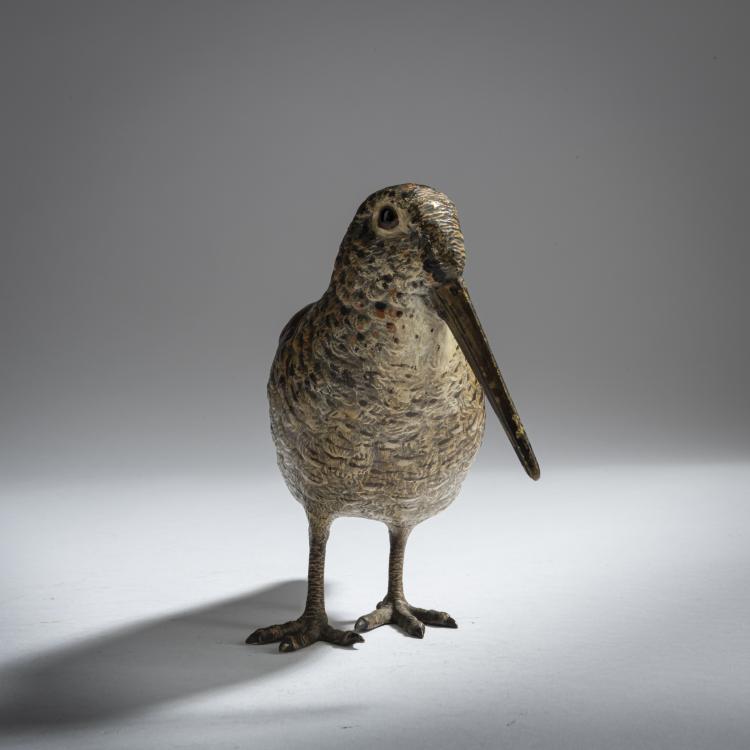 Bild 2 zu Objekt, Snipe, c. 1900, Franz Xaver Bergmann, Bergmann, F.X., 159C 341