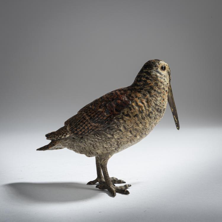Bild 3 zu Objekt, Snipe, c. 1900, Franz Xaver Bergmann, Bergmann, F.X., 159C 341