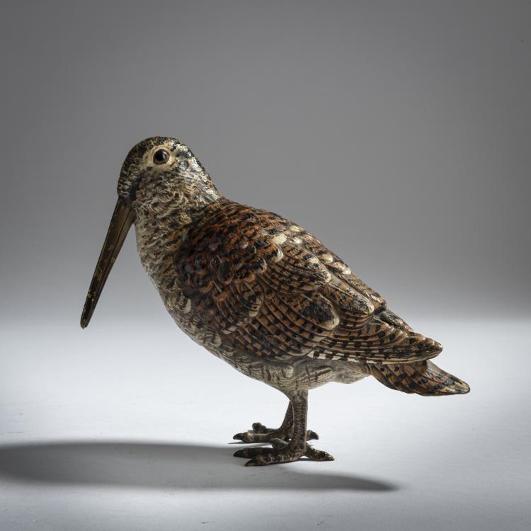 Bild 4 zu Objekt, Snipe, c. 1900, Franz Xaver Bergmann, Bergmann, F.X., 159C 341