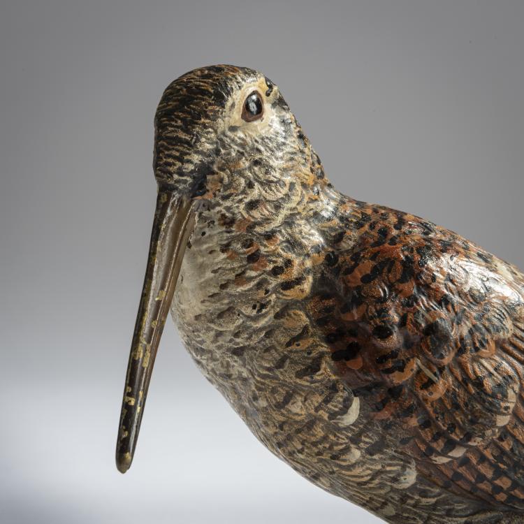 Bild 5 zu Objekt, Snipe, c. 1900, Franz Xaver Bergmann, Bergmann, F.X., 159C 341