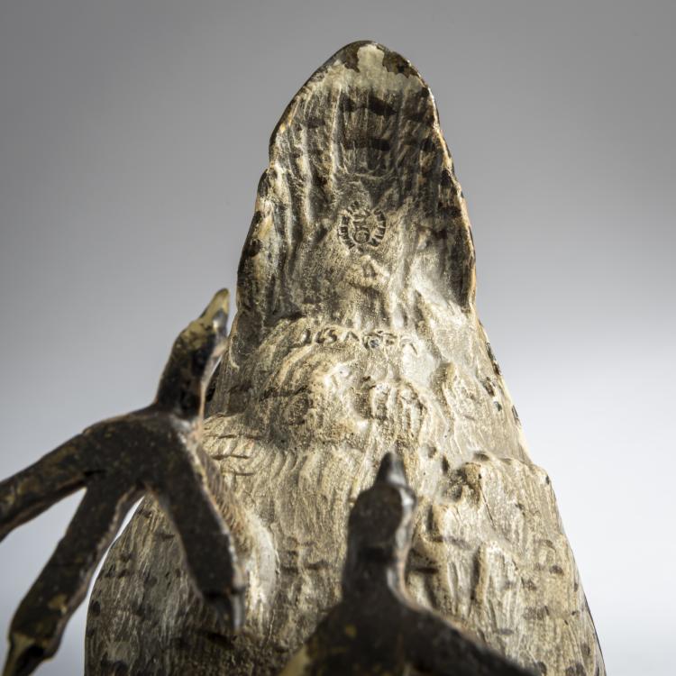 Bild 6 zu Objekt, Snipe, c. 1900, Franz Xaver Bergmann, Bergmann, F.X., 159C 341