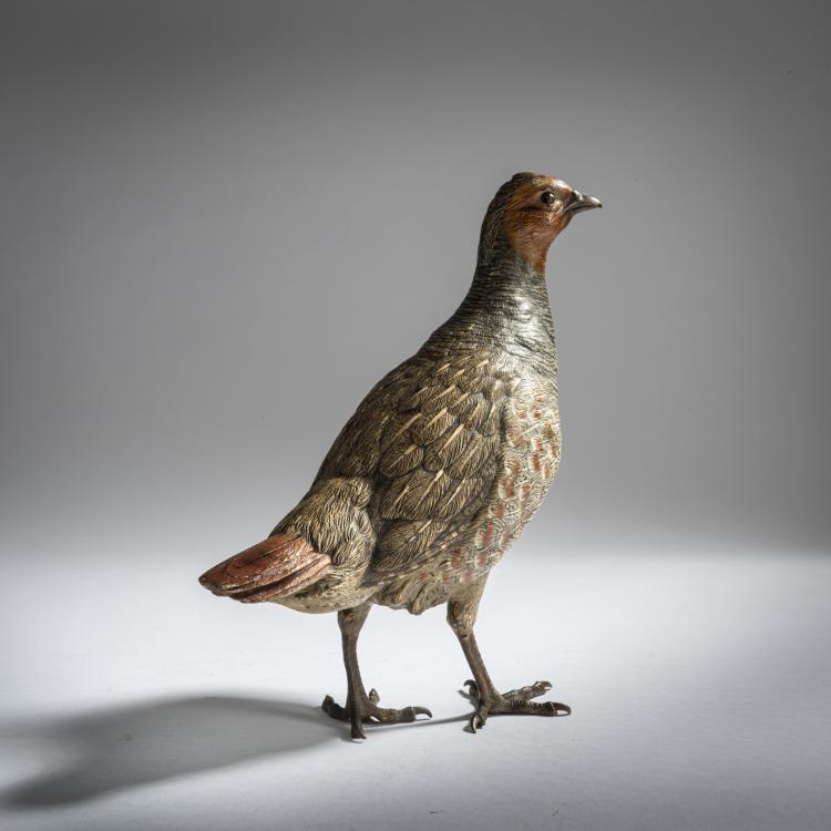 Bild 1 zu Objekt, Partridge, c. 1900, Franz Xaver Bergmann, Bergmann, 159C 342