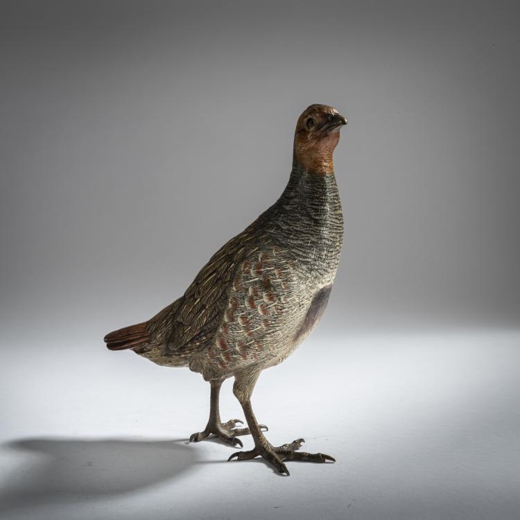 Bild 2 zu Objekt, Partridge, c. 1900, Franz Xaver Bergmann, Bergmann, 159C 342