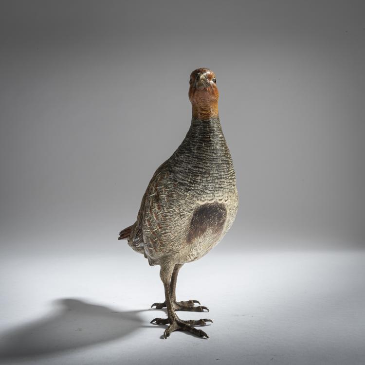 Bild 3 zu Objekt, Partridge, c. 1900, Franz Xaver Bergmann, Bergmann, 159C 342
