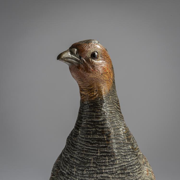 Bild 4 zu Objekt, Partridge, c. 1900, Franz Xaver Bergmann, Bergmann, 159C 342