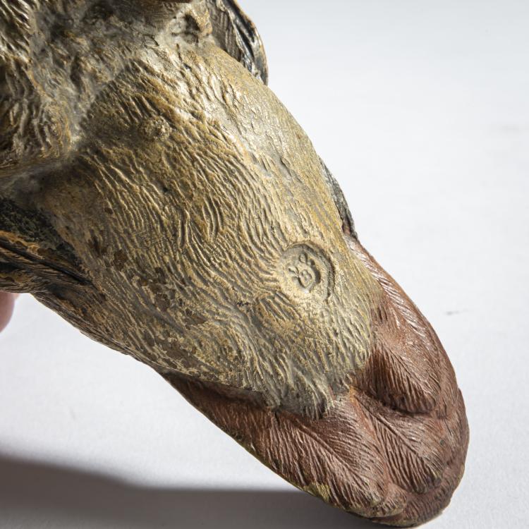 Bild 5 zu Objekt, Partridge, c. 1900, Franz Xaver Bergmann, Bergmann, 159C 342