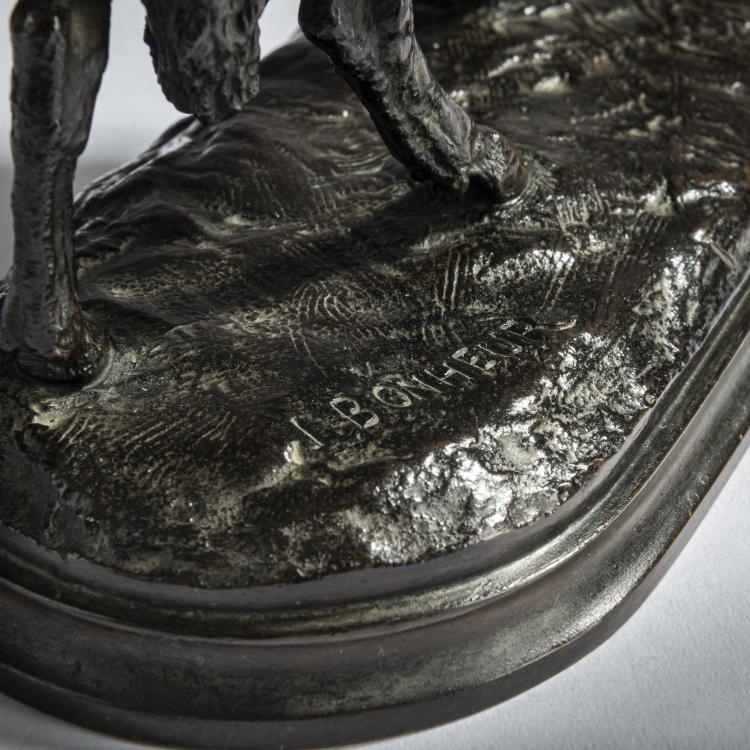 Bild 4 zu Objekt, 'Mouton', c- 1890, Isidore Jules Bonheur, Bonheur, 159C 344