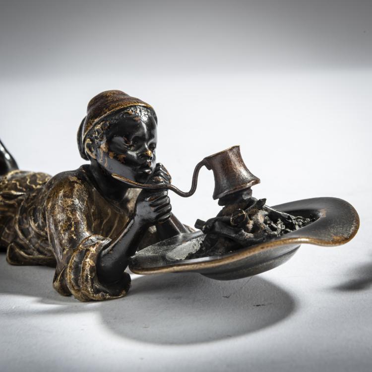 Bild 1 zu Objekt, 2 Turkish boys, c. 1900, Franz Xaver Bergmann, Bergmann, F.X., 159C 343