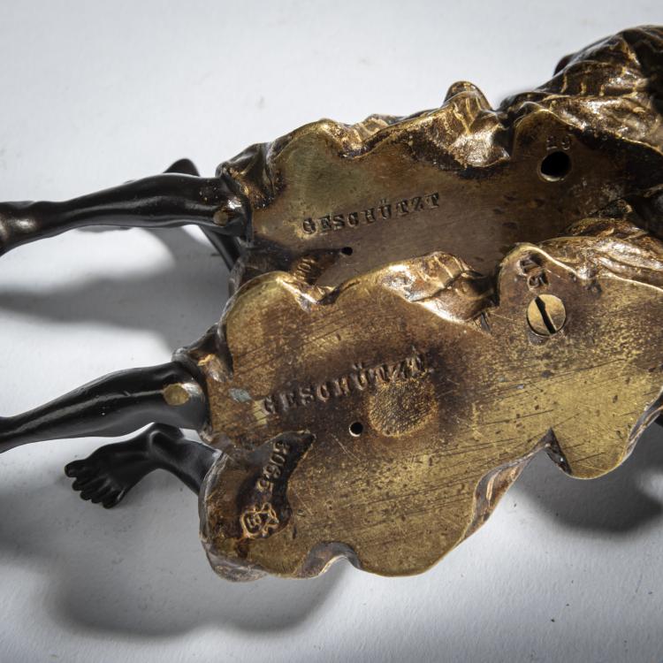 Bild 4 zu Objekt, 2 Turkish boys, c. 1900, Franz Xaver Bergmann, Bergmann, F.X., 159C 343