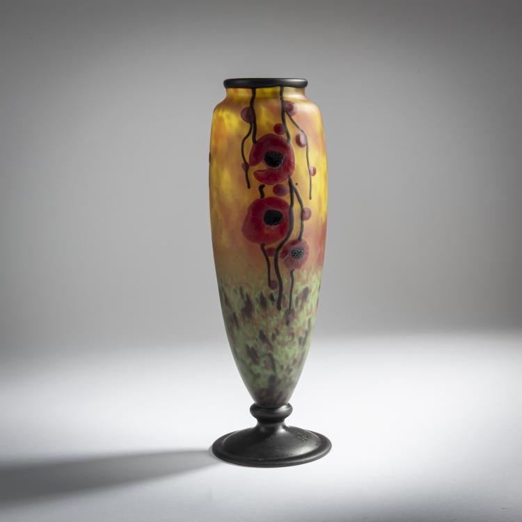 Bild 2 zu Objekt, Vase 'Coquelicots', 1924-25, Schneider, Epinay-sur-Seine, 159B 266