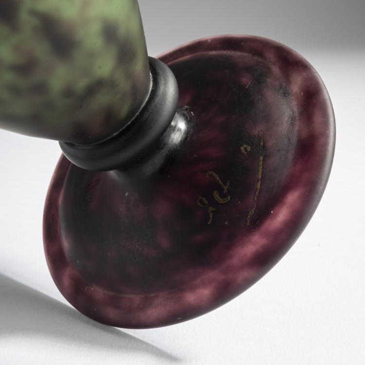 Bild 3 zu Objekt, Vase 'Coquelicots', 1924-25, Schneider, Epinay-sur-Seine, 159B 266