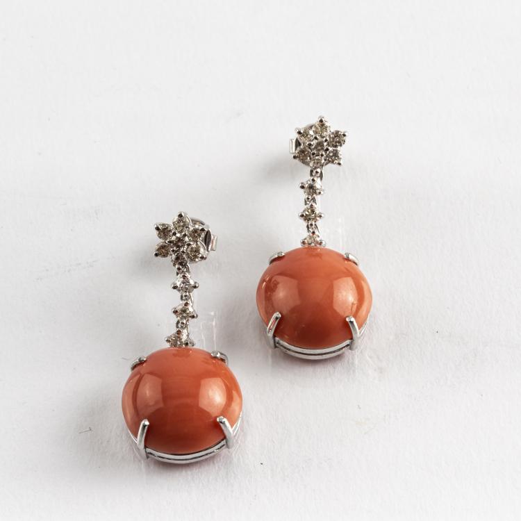 Bild 1 zu Objekt, Pair of earrings, 1980s, Deutschland, 160E 743