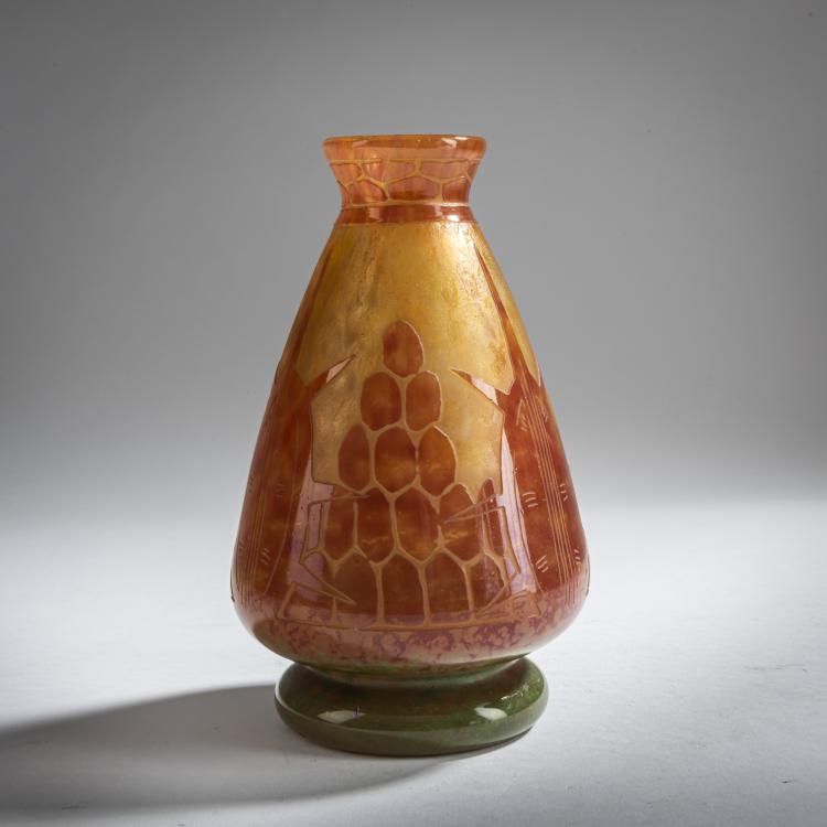 Bild 1 zu Objekt, Vase 'Tortues', 1918-21, Schneider, Epinay-sur-Seine, 159B 250