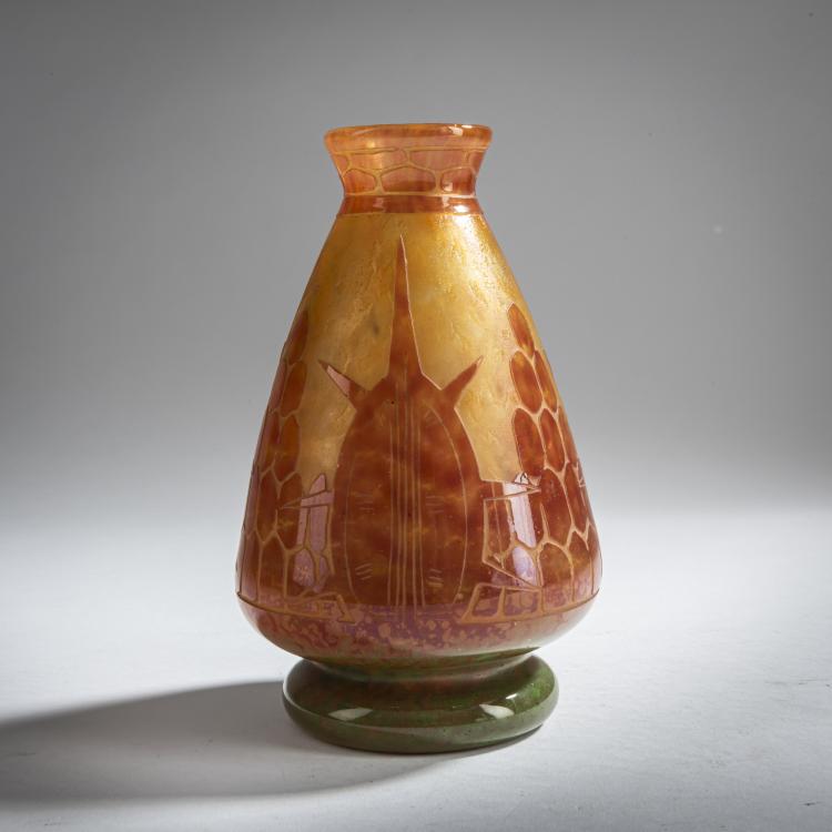 Bild 2 zu Objekt, Vase 'Tortues', 1918-21, Schneider, Epinay-sur-Seine, 159B 250