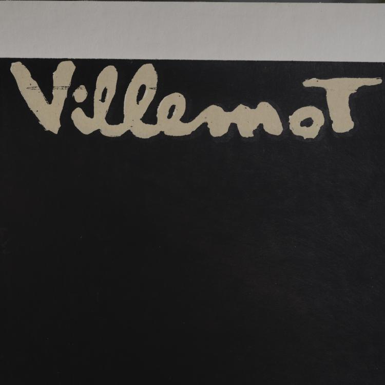 Bild 1 zu Objekt, Plakat 'BALLY, Blonde. La femme en noir', 1982, Bernard Villemot, 160C 530