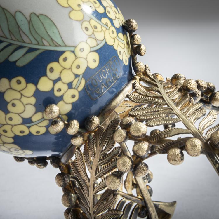 Bild 3 zu Objekt, Vase 'Mimosas' mit Silbermontierung, 1903, Paul Fran&ccedil;ois Louchet, Louchet, Paul, Paris, 159C 474