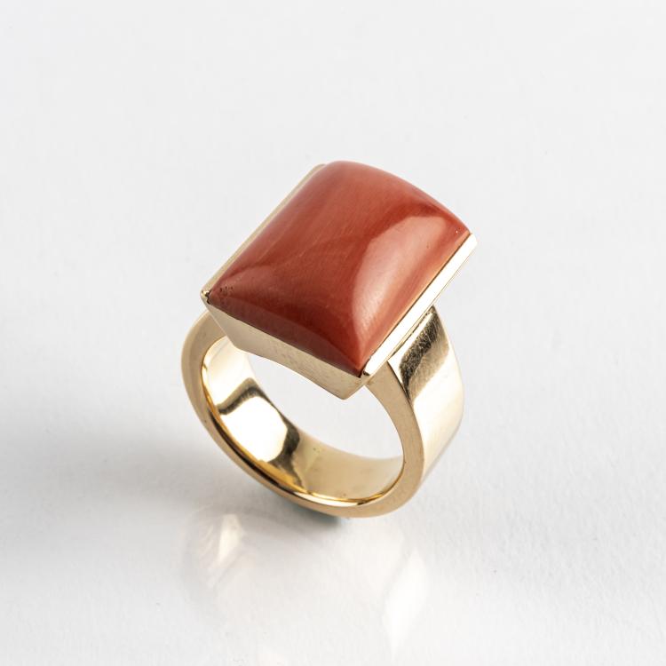 Hauptbild zu Objekt, Ring, 1980s, USA, 160E 746