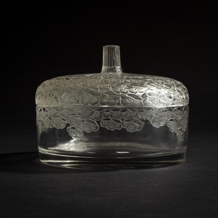 Hauptbild zu Objekt, Deckeldose 'Boutons d'Or', 1926, Ren&eacute; Lalique, Lalique, Ren&eacute;, Wingen-sur-Moder, 159A 11