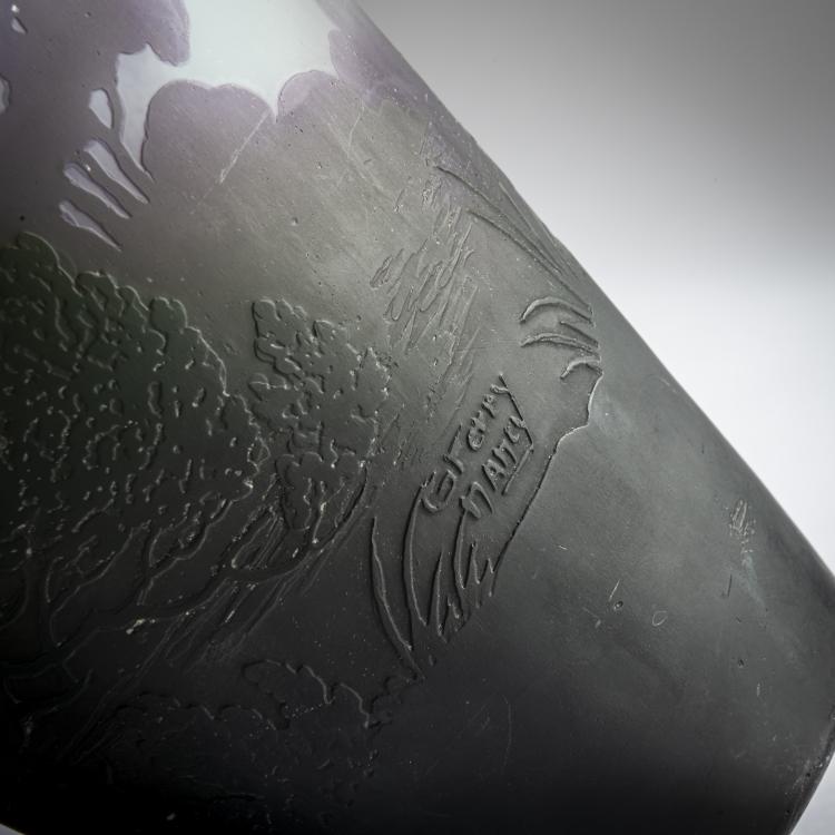 Bild 4 zu Objekt, Vase 'Paysage', 1920er Jahre, Ferry, G., Nancy, 159B 169