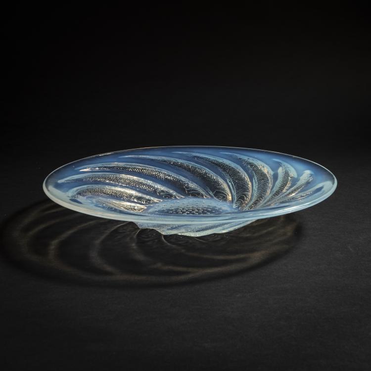 Bild 2 zu Objekt, Schale 'Poissons N&deg; 1', 1931, Ren&eacute; Lalique, Lalique, 159A 20