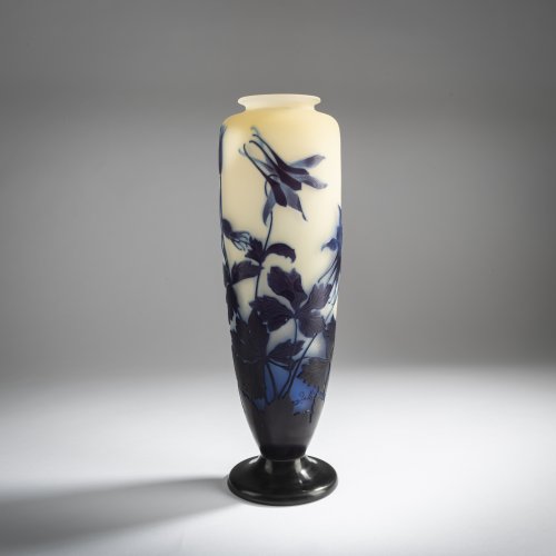 Vase 'Ancolies', 1925-36
