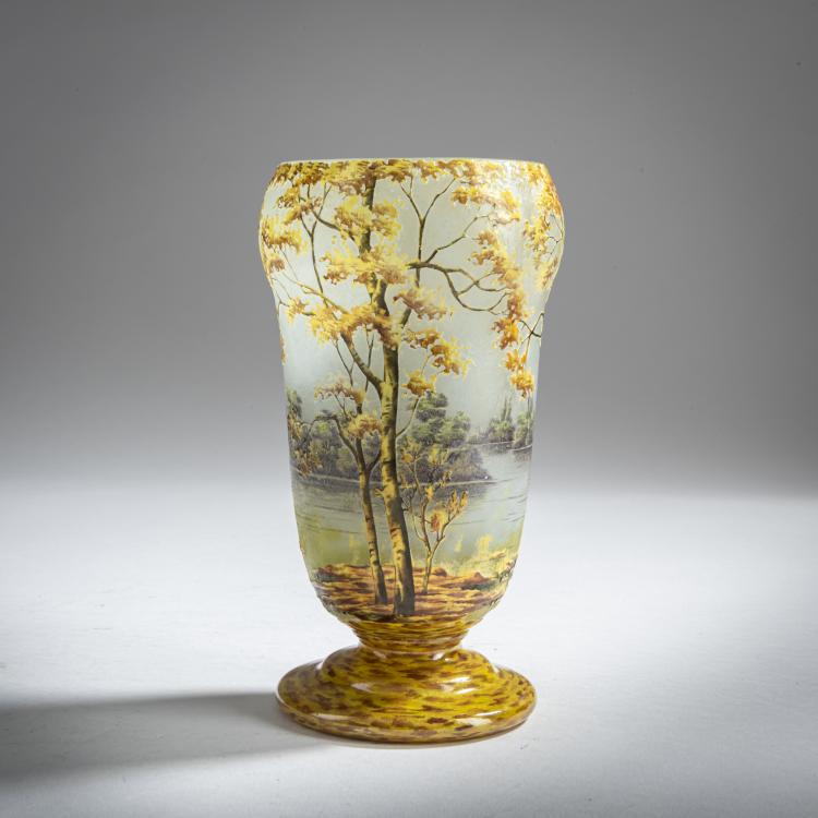 Bild 2 zu Objekt, Vase 'Paysage en &eacute;t&eacute;', 1903-05, Daum Fr&egrave;res, Nancy, 159B 109