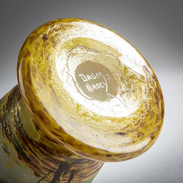 Bild 4 zu Objekt, Vase 'Paysage en &eacute;t&eacute;', 1903-05, Daum Fr&egrave;res, Nancy, 159B 109