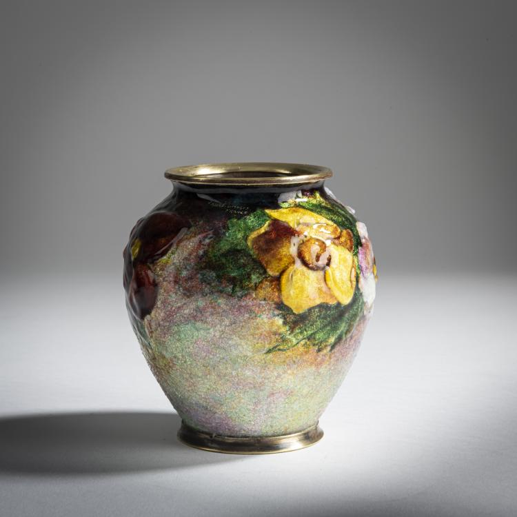 Bild 2 zu Objekt, Kleine Vase, um 1925, Faur&eacute;, Camille, Limoges, 159C 432