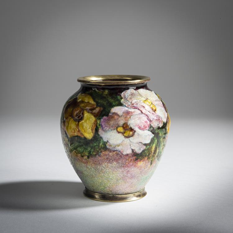 Bild 3 zu Objekt, Kleine Vase, um 1925, Faur&eacute;, Camille, Limoges, 159C 432