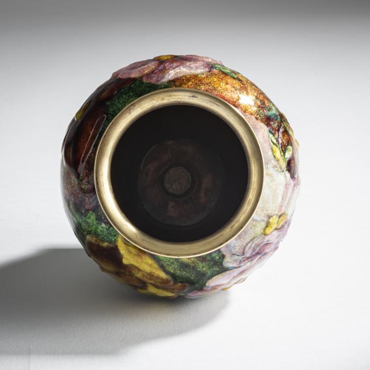 Bild 4 zu Objekt, Kleine Vase, um 1925, Faur&eacute;, Camille, Limoges, 159C 432