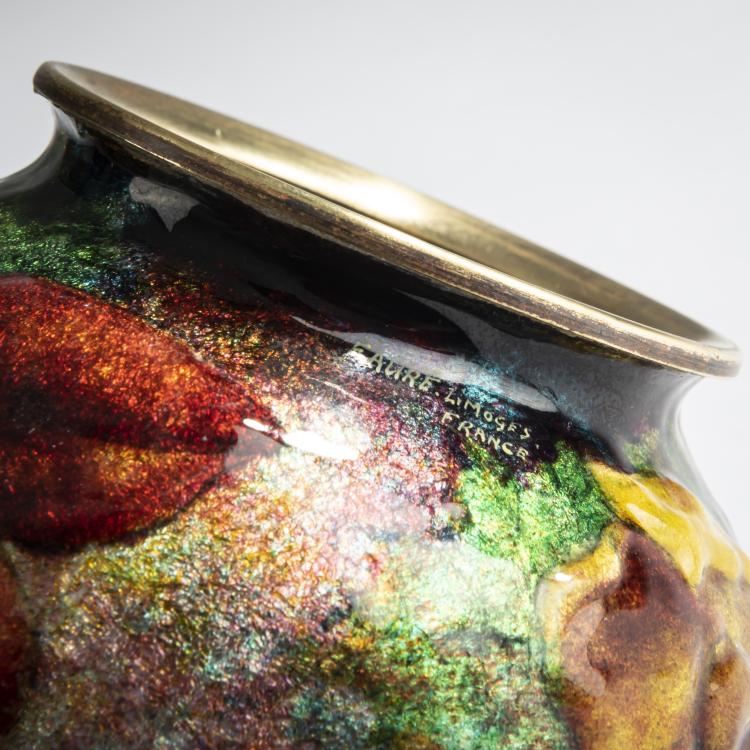 Bild 5 zu Objekt, Kleine Vase, um 1925, Faur&eacute;, Camille, Limoges, 159C 432