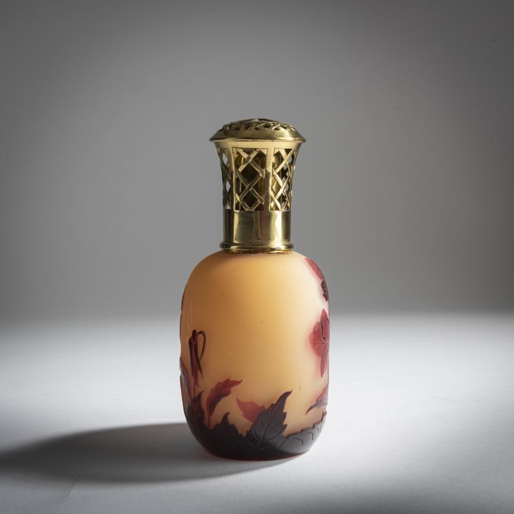 Bild 1 zu Objekt, Lampe berger 'Pens&eacute;es', um 1919-25, Paul Nicolas, Nicolas, Paul, Nancy, D'Argental, 159B 245