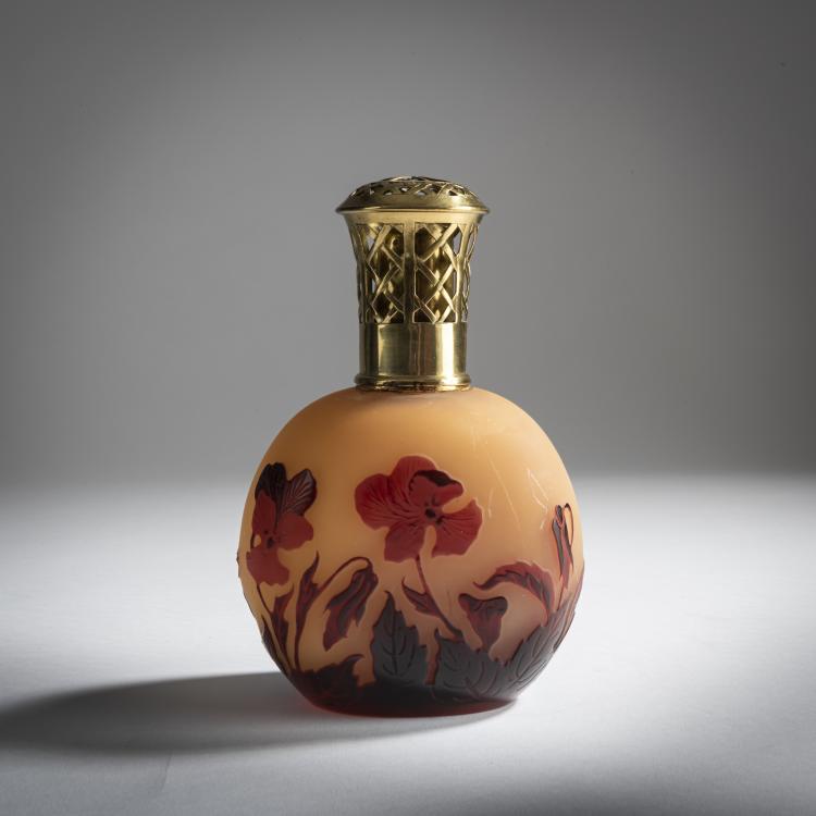 Bild 2 zu Objekt, Lampe berger 'Pens&eacute;es', um 1919-25, Paul Nicolas, Nicolas, Paul, Nancy, D'Argental, 159B 245