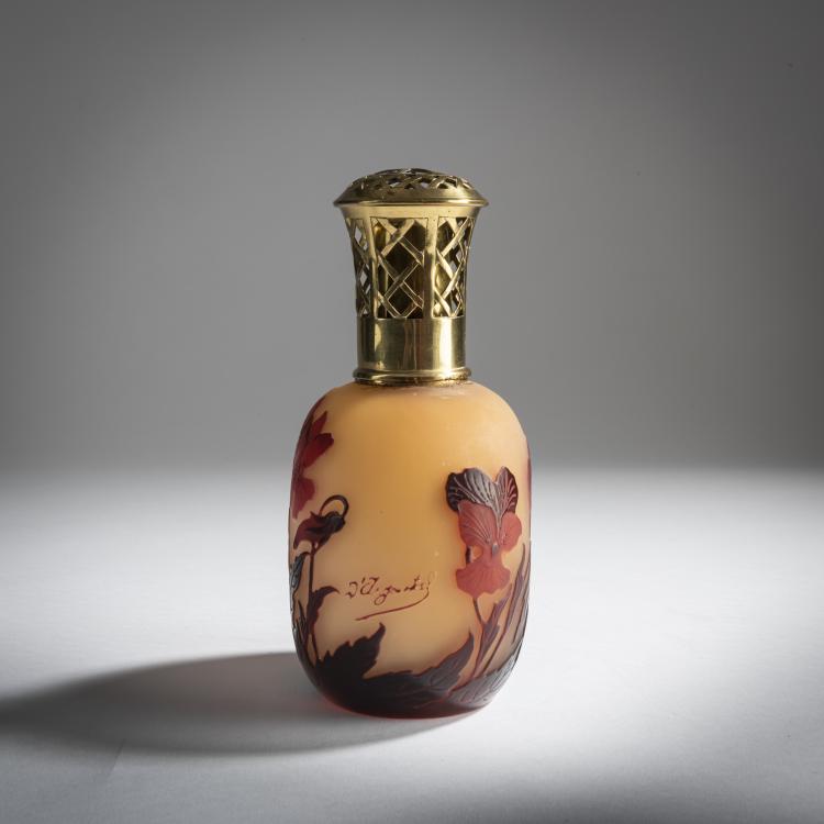 Bild 3 zu Objekt, Lampe berger 'Pens&eacute;es', um 1919-25, Paul Nicolas, Nicolas, Paul, Nancy, D'Argental, 159B 245