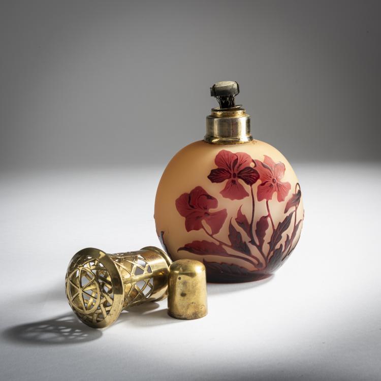 Bild 5 zu Objekt, Lampe berger 'Pens&eacute;es', um 1919-25, Paul Nicolas, Nicolas, Paul, Nancy, D'Argental, 159B 245