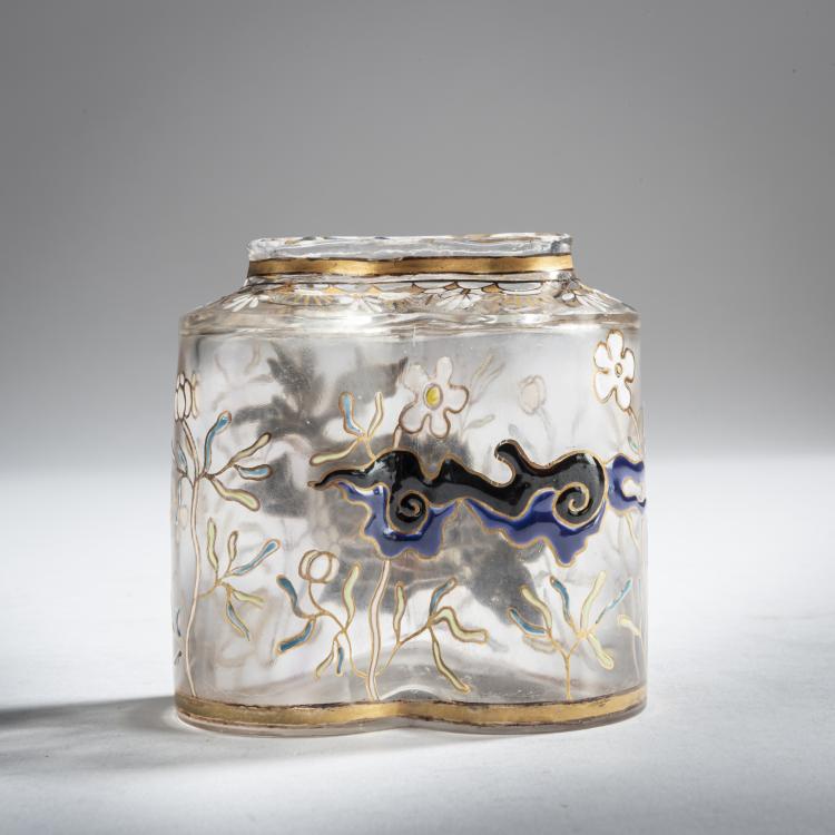 Bild 1 zu Objekt, Small Vase 'Poisson japonais', c. 1879-1900, Gall&eacute;, Emile, Nancy, 159B 171