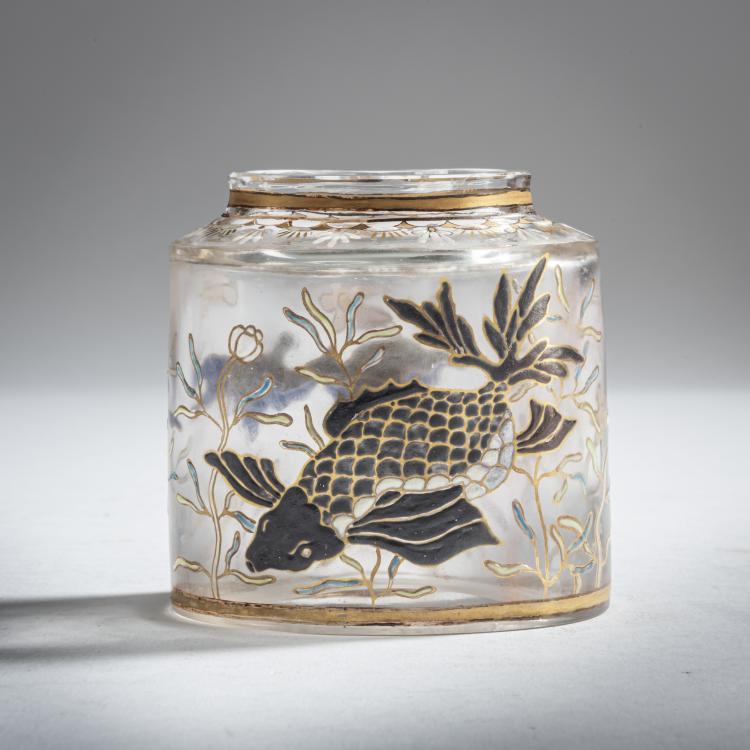 Bild 2 zu Objekt, Small Vase 'Poisson japonais', c. 1879-1900, Gall&eacute;, Emile, Nancy, 159B 171
