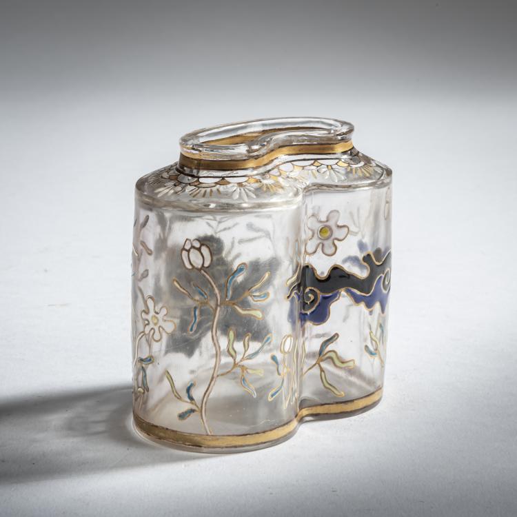 Bild 3 zu Objekt, Small Vase 'Poisson japonais', c. 1879-1900, Gall&eacute;, Emile, Nancy, 159B 171