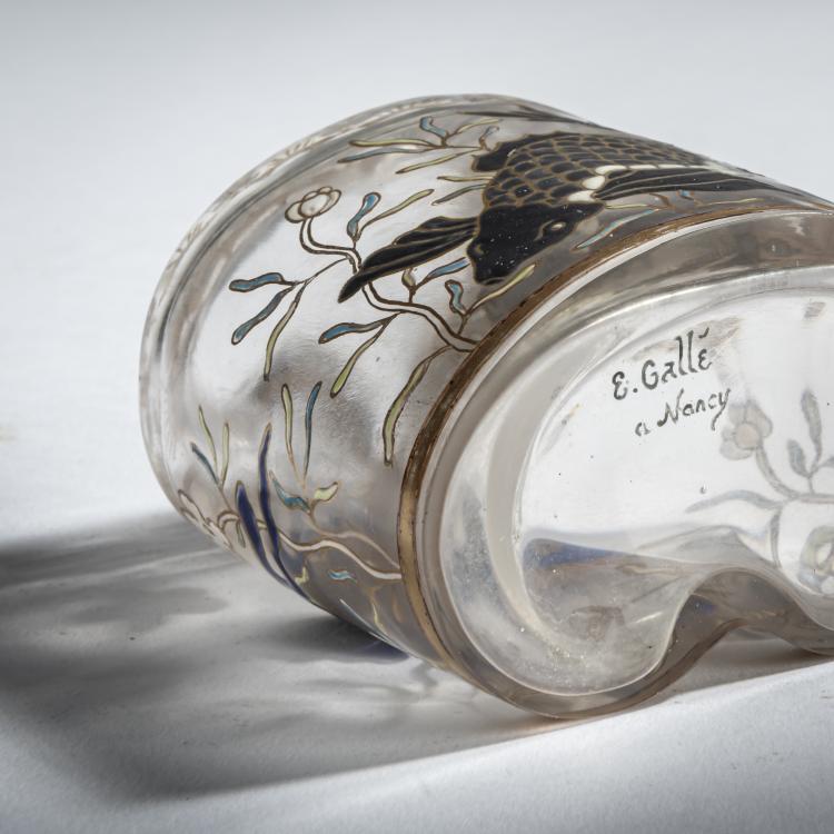 Bild 4 zu Objekt, Small Vase 'Poisson japonais', c. 1879-1900, Gall&eacute;, Emile, Nancy, 159B 171