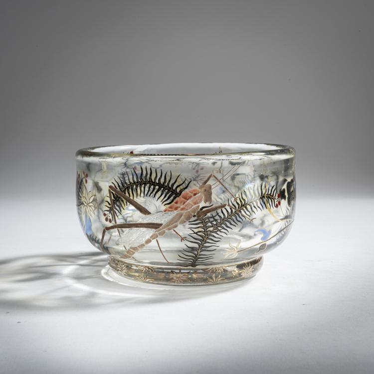 Hauptbild zu Objekt, Schale, um 1880, Gall&eacute;, Emile, Nancy, 159B 174