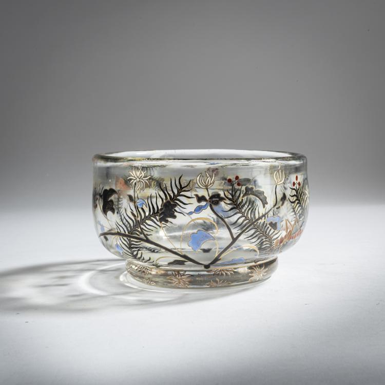 Bild 1 zu Objekt, Schale, um 1880, Gall&eacute;, Emile, Nancy, 159B 174