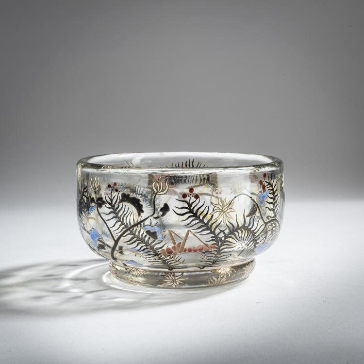 Bild 2 zu Objekt, Schale, um 1880, Gall&eacute;, Emile, Nancy, 159B 174