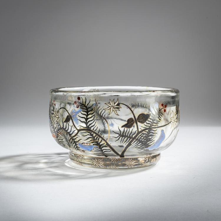 Bild 3 zu Objekt, Schale, um 1880, Gall&eacute;, Emile, Nancy, 159B 174