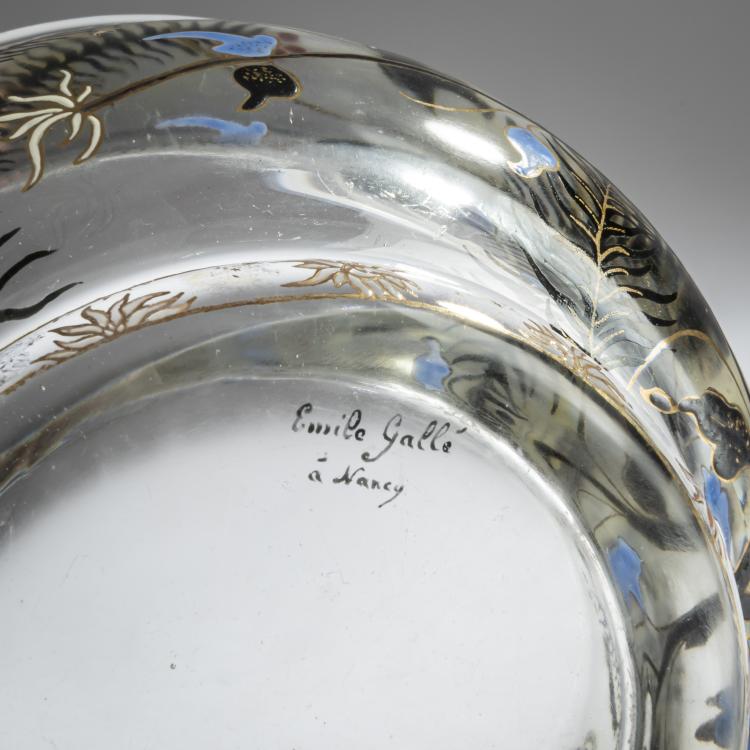 Bild 4 zu Objekt, Schale, um 1880, Gall&eacute;, Emile, Nancy, 159B 174